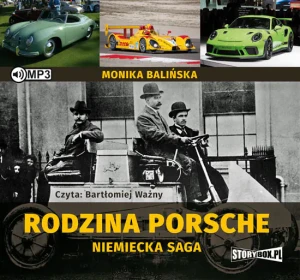 Rodzina Porsche. Niemiecka saga - praca zbiorowa - książka