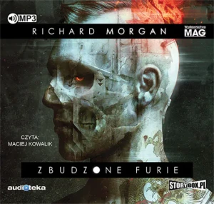 Zbudzone furie - Richard Morgan - książka