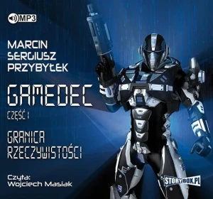 Granica rzeczywistości. Gamedec. Tom 1 - Marcin Sergiusz Przybyłek - książka