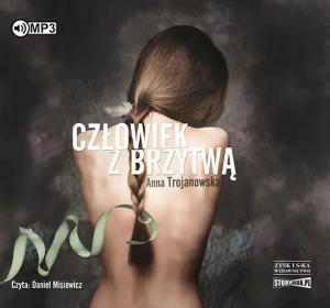 Człowiek z brzytwą - Anna Trojanowska - książka