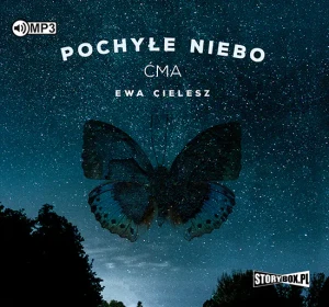 Ćma. Pochyłe niebo. Tom 1 - Ewa Cielesz - książka