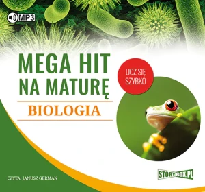 Mega hit na maturę. Biologia - Jadwiga Wołowska, Renata Biernacka - książka