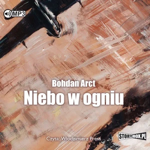 Niebo w ogniu - Bohdan Arct - książka
