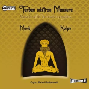 Turban mistrza Mansura - Marek Kochan - książka