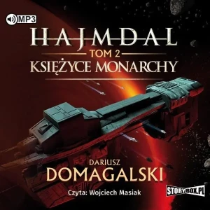 Księżyce Monarchy. Hajmdal. Tom 2 - Dariusz Domagalski - książka
