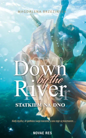 Down by the River. Statkiem na dno - Magdalena Brzezińska - książka