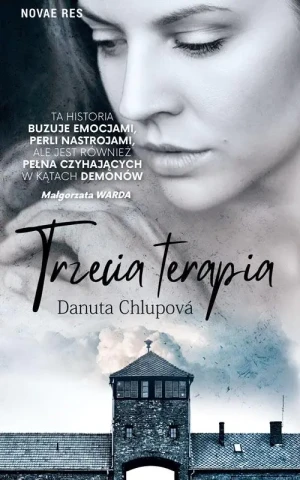 Trzecia terapia - Danuta Chlupova - książka