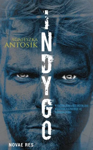 Indygo - Agnieszka Antosik - książka