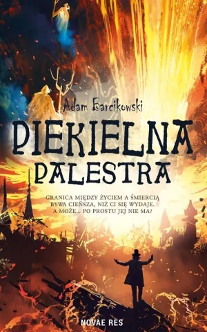 Piekielna palestra - Adam Barcikowski - książka