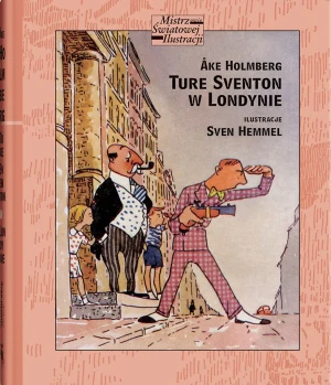 Ture Sventon w Londynie - Ake Holmberg - książka