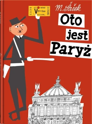 Oto jest Paryż - Miroslav Sasek - książka