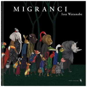 Migranci - Issa Watanabe - książka