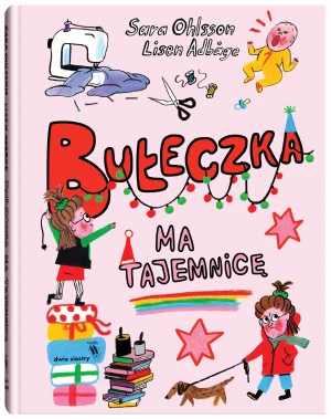 Bułeczka ma tajemnicę - Sara Ohlsson, Lisen Adbge - książka