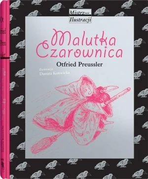 Malutka czarownica - Otfried Preussler, Danuta Konwicka, Hanna Ożgowsk - książka