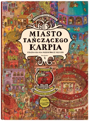 Miasto Tańczącego Karpia - Aleksandra Mizielińska, Daniel Mizieliński - książka