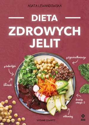 Dieta zdrowych jelit - Agata Lewandowska - książka