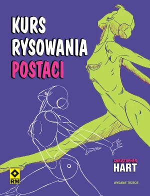 Kurs rysowania postaci - Christopher Hart - książka
