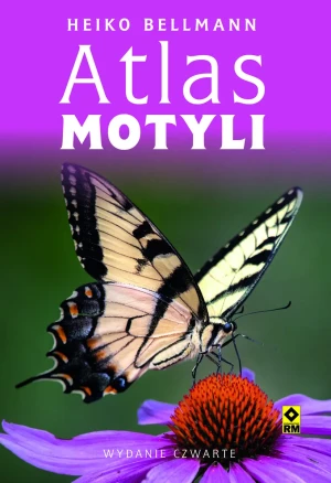 Atlas motyli - Heiko Bellmann - książka