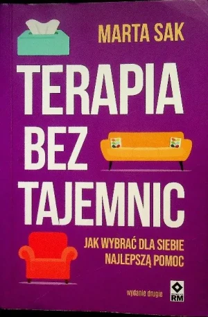 Terapia bez tajemnic - Opracowanie zbiorowe - książka