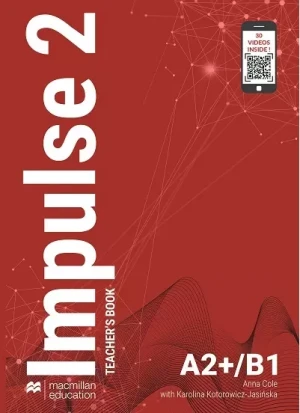 Impulse 2. Teacher's Book A2+/B1 - Praca zbiorowa - książka