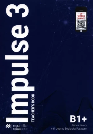 Impulse 3 Teacher's Book - James Savery - książka