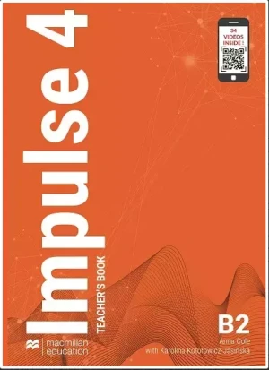 Impulse 4. Książka nauczyciela z kodem do aplikacji MEE. Poziom B2 - Praca zbiorowa - książka