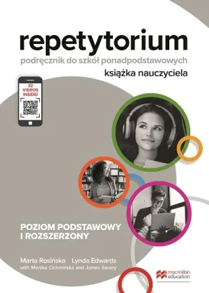 Repetytorium. Matura 2023. Poziom podstawowy i rozszerzony. Teacher's Book + CD + T's App - opracowanie zbiorowe, Marta Rosińska, Lynda Edward - książka