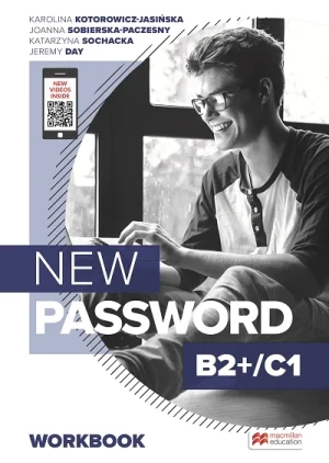 New Password B2+/C1. Workbook + S's App. Macmillan - praca zbiorowa - książka