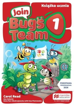 Join Bugs Team 1 Książka ucznia - praca zbiorowa - książka