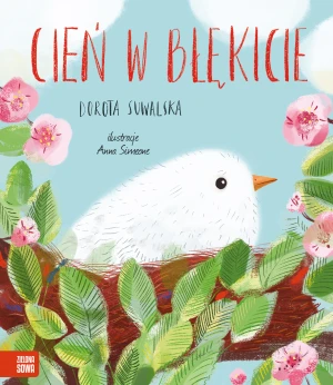 Cień w błękicie - Dorota Suwalska, Anna Simeone - książka