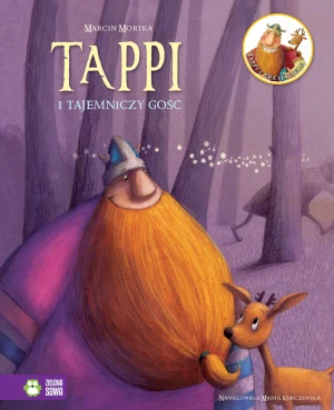 Tappi i tajemniczy gość - Marcin Mortka, Marta Kurczewska - książka