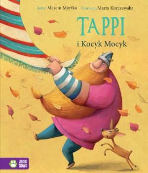 Tappi i Kocyk Mocyk - Marcin Mortka - książka