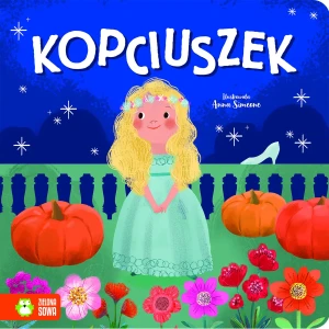 Kopciuszek - Anna Simeone - książka