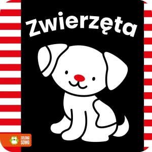 Zwierzęta. Książki kontrastowe - Maria Treter - książka