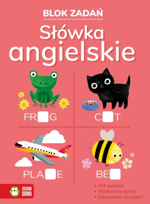 Słówka angielskie. Blok zadań - Paulina Piasecka - książka
