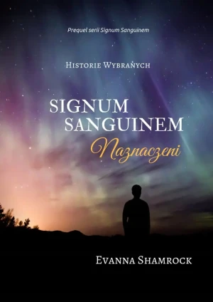 Signum Sanguinem. Naznaczeni - Shamrock Evanna - książka