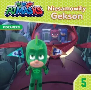 PJ Masks Pidżamersi Opowiadania - praca zbiorowa - książka