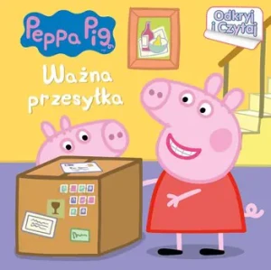 Peppa Pig Świnka Peppa Odkryj i Czytaj - praca zbiorowa - książka
