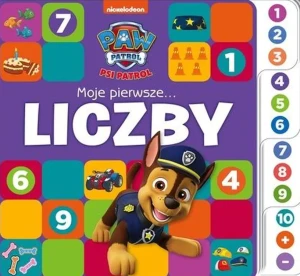 Psi Patrol Moje Pierwsze… - praca zbiorowa - książka