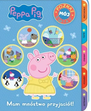 Peppa Pig Świnka Peppa Poznaj Mój Świat - praca zbiorowa - książka