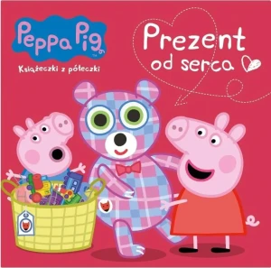 Peppa Pig Świnka Peppa Książeczki z Półeczki - praca zbiorowa - książka