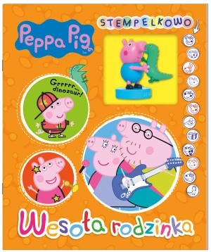 Świnka Peppa. Wesoła rodzinka - praca zbiorowa - książka