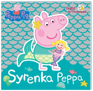 Peppa Pig Świnka Peppa Bajki do Poduszki - praca zbiorowa - książka