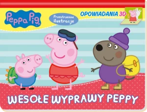 Wesołe wyprawy Peppy - praca zbiorowa - książka