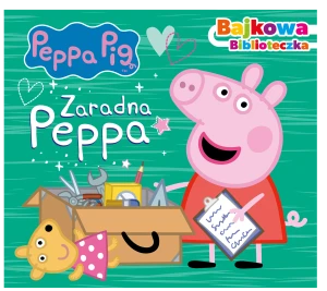 Peppa Pig Świnka Peppa Bajkowa Biblioteczka - praca zbiorowa - książka