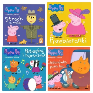 Peppa Pig Świnka Peppa Książeczki z Półeczki - praca zbiorowa - książka