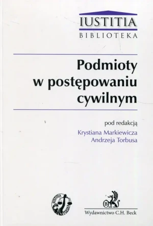 Podmioty w postępowaniu cywilnym -  - książka