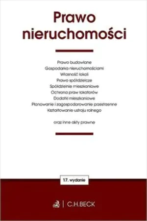 Prawo nieruchomości oraz ustawy towarzyszące - Opracowanie Zbiorowe - książka