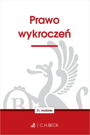 Prawo wykroczeń - Opracowanie zbiorowe - książka