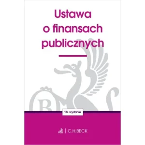 Ustawa o finansach publicznych - null - książka